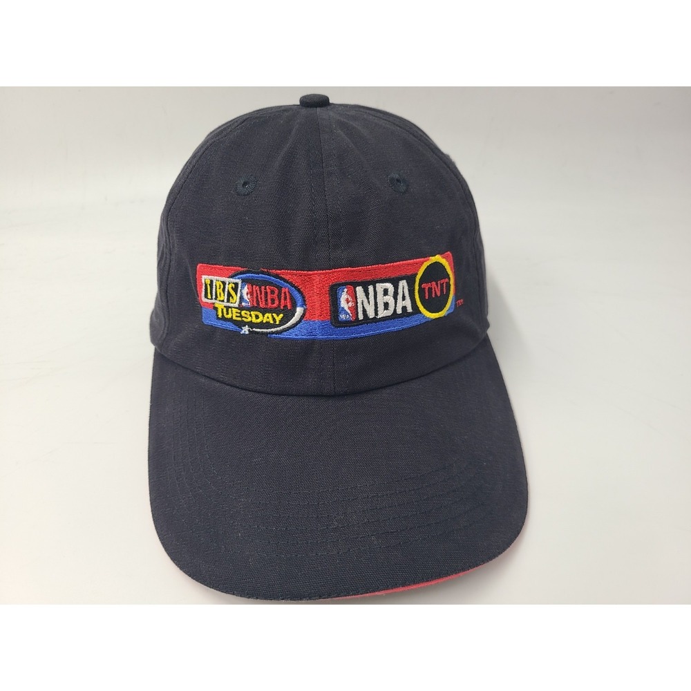 Vintage TNT TBS‎ NBA Tuesday Strapback Adjustable Hat Cap Cotton Men Women Black